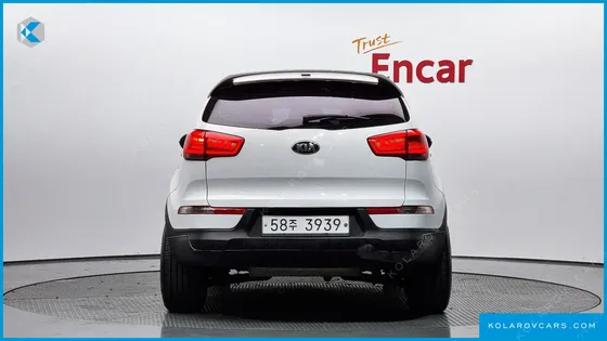 KIA SPORTAGE DIESEL 2WD PRESTIGE