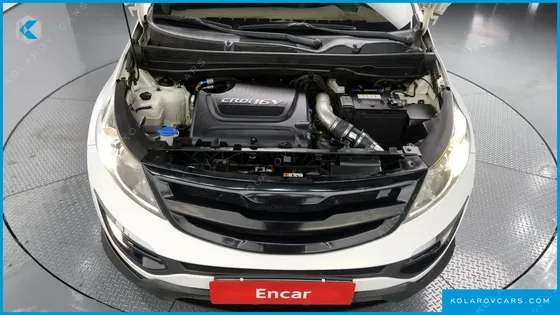 KIA SPORTAGE DIESEL 2WD PRESTIGE