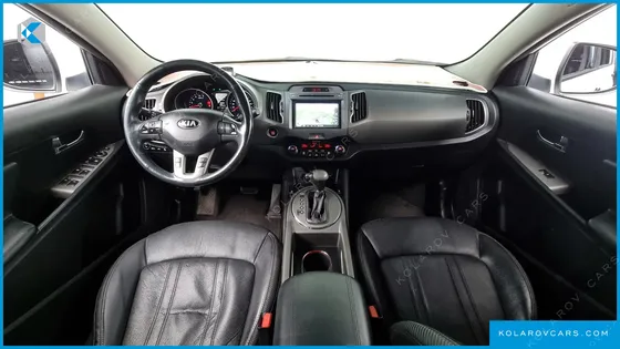 KIA SPORTAGE DIESEL 2WD PRESTIGE