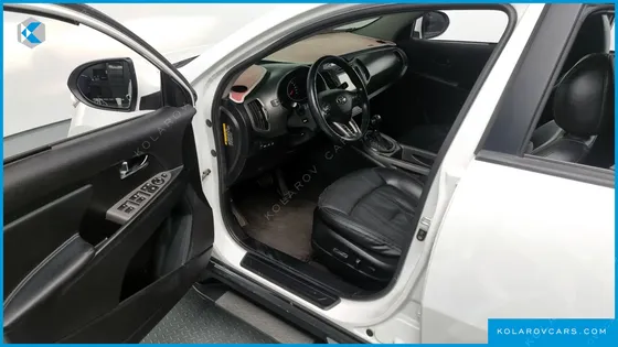 KIA SPORTAGE DIESEL 2WD PRESTIGE