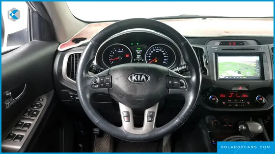 KIA SPORTAGE DIESEL 2WD PRESTIGE