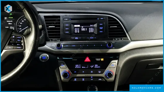 HYUNDAI ELANTRA (AVANTE) 1.6 E-VGT PREMIUM
