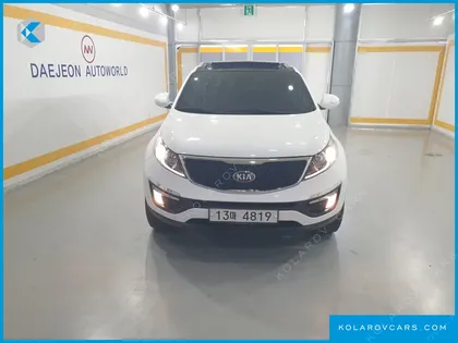 KIA SPORTAGE DIESEL 2WD TRENDY