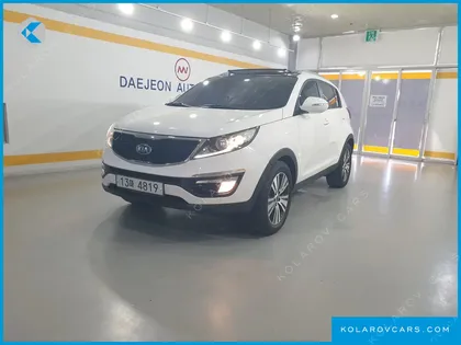 KIA SPORTAGE DIESEL 2WD TRENDY