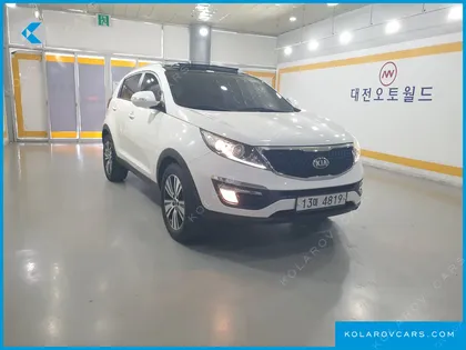 KIA SPORTAGE DIESEL 2WD TRENDY