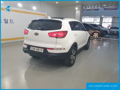 KIA SPORTAGE DIESEL 2WD TRENDY