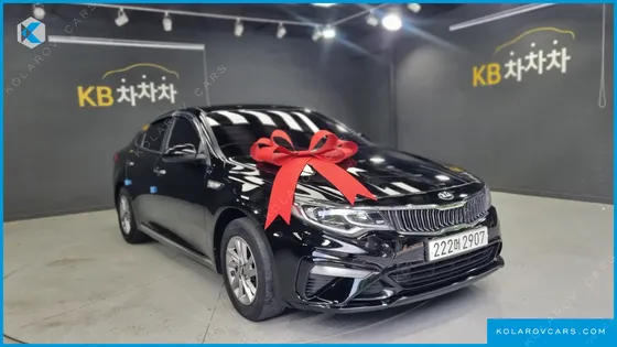 KIA K5 2.0 LPI RENTAL CAR