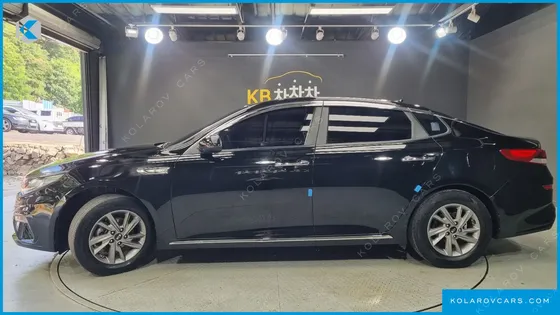 KIA K5 2.0 LPI RENTAL CAR