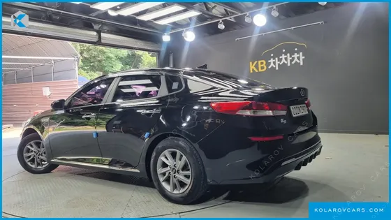 KIA K5 2.0 LPI RENTAL CAR