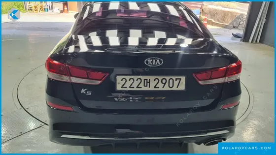 KIA K5 2.0 LPI RENTAL CAR