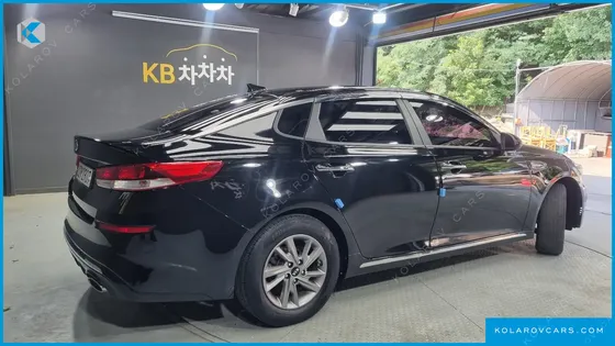 KIA K5 2.0 LPI RENTAL CAR