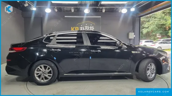 KIA K5 2.0 LPI RENTAL CAR