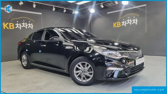 KIA K5 2.0 LPI RENTAL CAR