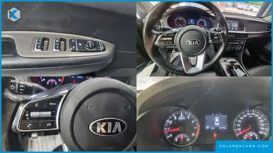 KIA K5 2.0 LPI RENTAL CAR