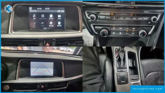 KIA K5 2.0 LPI RENTAL CAR