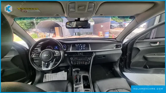 KIA K5 2.0 LPI RENTAL CAR
