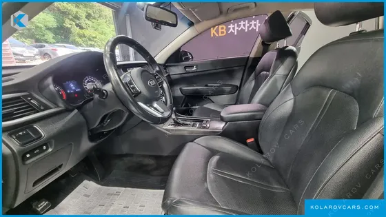 KIA K5 2.0 LPI RENTAL CAR