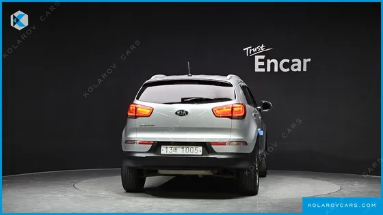 KIA SPORTAGE DIESEL 4WD NOBLESSE