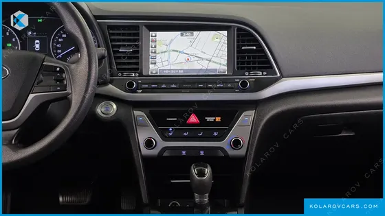 HYUNDAI ELANTRA (AVANTE) 1.6 GDI VALUE PLUS