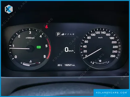 HYUNDAI SONATA 1.7 DIESEL SMART
