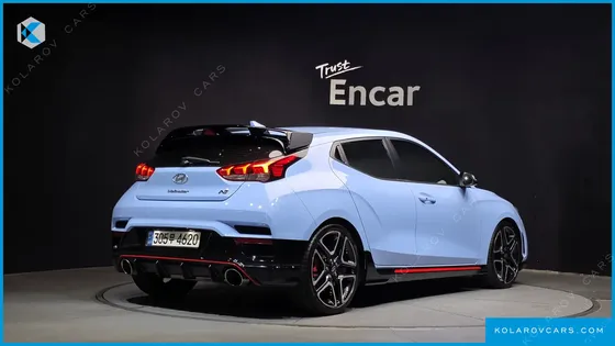 HYUNDAI VELOSTER 2.0 N