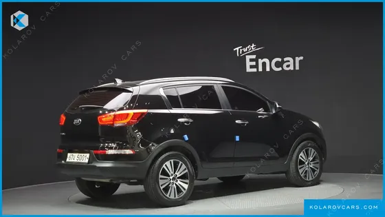 KIA SPORTAGE DIESEL 2WD PRESTIGE