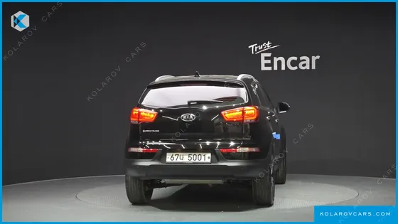 KIA SPORTAGE DIESEL 2WD PRESTIGE