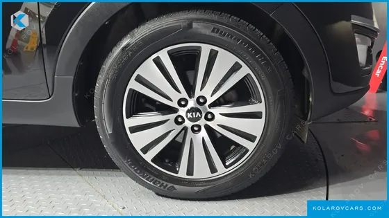 KIA SPORTAGE DIESEL 2WD PRESTIGE