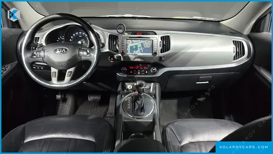 KIA SPORTAGE DIESEL 2WD PRESTIGE