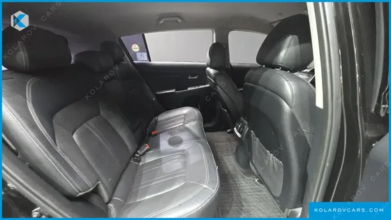 KIA SPORTAGE DIESEL 2WD PRESTIGE