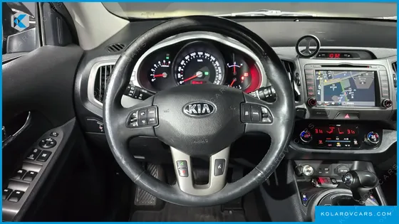 KIA SPORTAGE DIESEL 2WD PRESTIGE