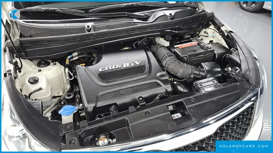 KIA SPORTAGE DIESEL 4WD NOBLESSE