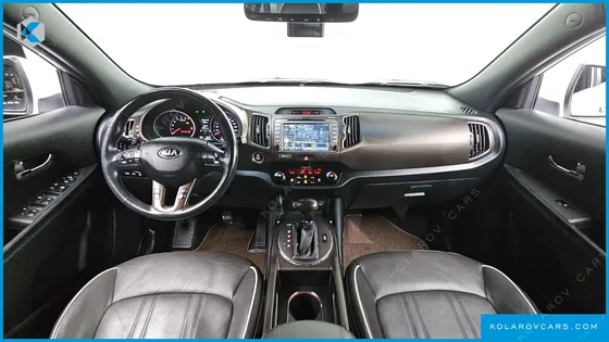 KIA SPORTAGE DIESEL 4WD NOBLESSE