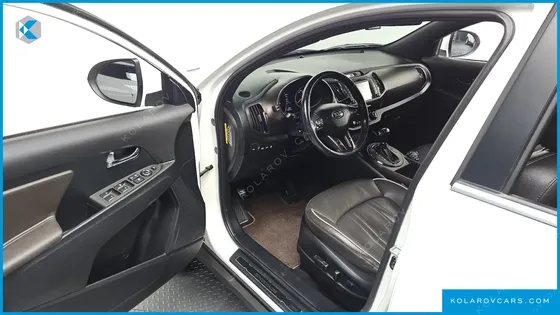 KIA SPORTAGE DIESEL 4WD NOBLESSE