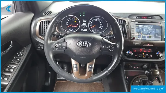 KIA SPORTAGE DIESEL 4WD NOBLESSE