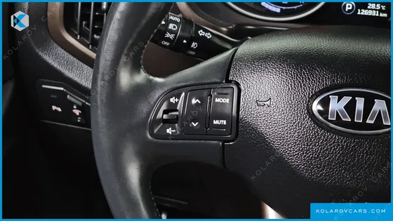 KIA SPORTAGE DIESEL 4WD NOBLESSE