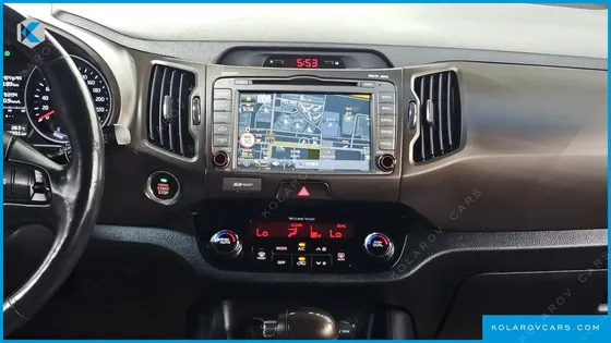 KIA SPORTAGE DIESEL 4WD NOBLESSE