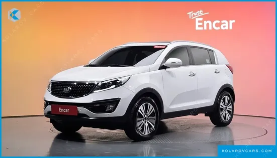 KIA SPORTAGE DIESEL 4WD NOBLESSE