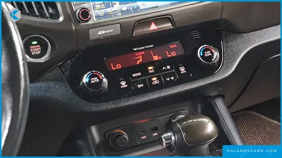 KIA SPORTAGE DIESEL 4WD NOBLESSE