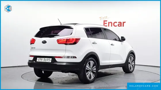 KIA SPORTAGE DIESEL 2WD PRESTIGE