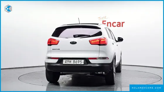 KIA SPORTAGE DIESEL 2WD PRESTIGE