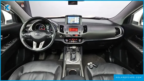 KIA SPORTAGE DIESEL 2WD PRESTIGE
