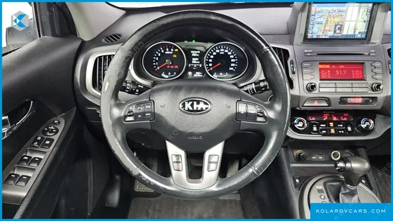 KIA SPORTAGE DIESEL 2WD PRESTIGE