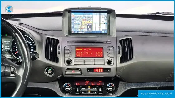 KIA SPORTAGE DIESEL 2WD PRESTIGE