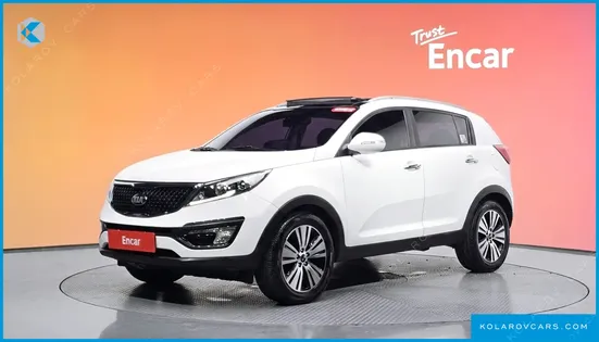 KIA SPORTAGE DIESEL 2WD PRESTIGE