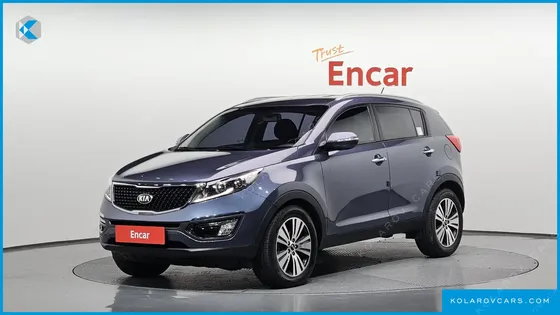 KIA SPORTAGE DIESEL 2WD PRESTIGE