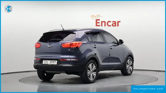 KIA SPORTAGE DIESEL 2WD PRESTIGE