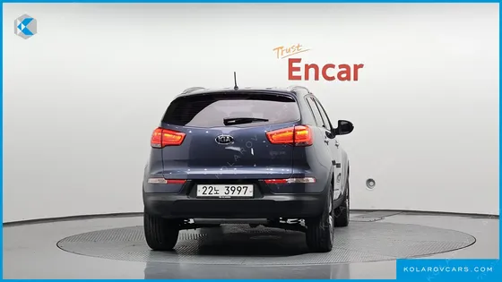 KIA SPORTAGE DIESEL 2WD PRESTIGE