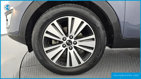 KIA SPORTAGE DIESEL 2WD PRESTIGE