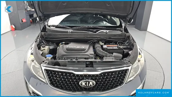 KIA SPORTAGE DIESEL 2WD PRESTIGE